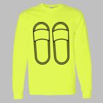 Heavy Cotton Long Sleeve T-Shirt Thumbnail