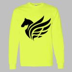 Heavy Cotton Long Sleeve T-Shirt Thumbnail