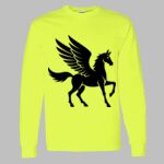 Heavy Cotton Long Sleeve T-Shirt Thumbnail