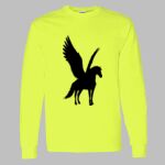 Heavy Cotton Long Sleeve T-Shirt Thumbnail