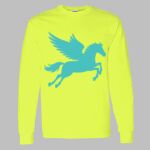 Heavy Cotton Long Sleeve T-Shirt Thumbnail