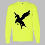 Heavy Cotton Long Sleeve T-Shirt Thumbnail
