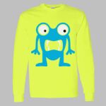 Heavy Cotton Long Sleeve T-Shirt Thumbnail