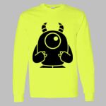 Heavy Cotton Long Sleeve T-Shirt Thumbnail