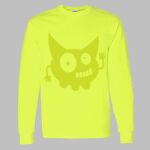 Heavy Cotton Long Sleeve T-Shirt Thumbnail