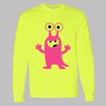 Heavy Cotton Long Sleeve T-Shirt Thumbnail