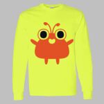 Heavy Cotton Long Sleeve T-Shirt Thumbnail