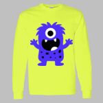 Heavy Cotton Long Sleeve T-Shirt Thumbnail