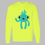 Heavy Cotton Long Sleeve T-Shirt Thumbnail