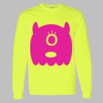 Heavy Cotton Long Sleeve T-Shirt Thumbnail