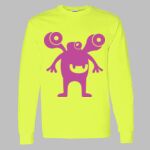 Heavy Cotton Long Sleeve T-Shirt Thumbnail