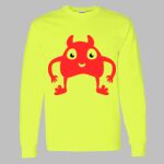 Heavy Cotton Long Sleeve T-Shirt Thumbnail