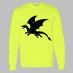 Heavy Cotton Long Sleeve T-Shirt Thumbnail