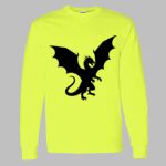 Heavy Cotton Long Sleeve T-Shirt Thumbnail