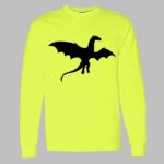 Heavy Cotton Long Sleeve T-Shirt Thumbnail