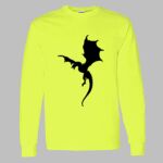 Heavy Cotton Long Sleeve T-Shirt Thumbnail