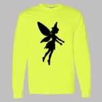 Heavy Cotton Long Sleeve T-Shirt Thumbnail