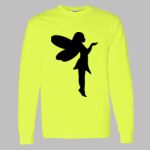 Heavy Cotton Long Sleeve T-Shirt Thumbnail