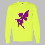 Heavy Cotton Long Sleeve T-Shirt Thumbnail