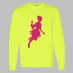 Heavy Cotton Long Sleeve T-Shirt Thumbnail