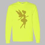 Heavy Cotton Long Sleeve T-Shirt Thumbnail