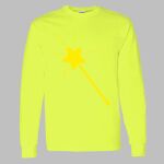 Heavy Cotton Long Sleeve T-Shirt Thumbnail