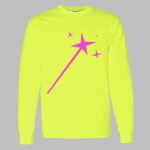 Heavy Cotton Long Sleeve T-Shirt Thumbnail