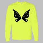Heavy Cotton Long Sleeve T-Shirt Thumbnail