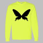 Heavy Cotton Long Sleeve T-Shirt Thumbnail
