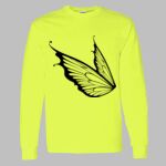 Heavy Cotton Long Sleeve T-Shirt Thumbnail