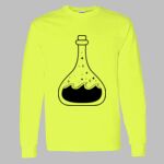 Heavy Cotton Long Sleeve T-Shirt Thumbnail