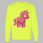 Heavy Cotton Long Sleeve T-Shirt Thumbnail