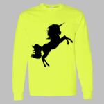 Heavy Cotton Long Sleeve T-Shirt Thumbnail