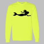 Heavy Cotton Long Sleeve T-Shirt Thumbnail