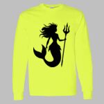 Heavy Cotton Long Sleeve T-Shirt Thumbnail