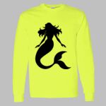 Heavy Cotton Long Sleeve T-Shirt Thumbnail