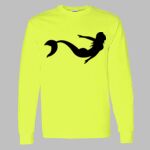 Heavy Cotton Long Sleeve T-Shirt Thumbnail