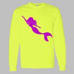 Heavy Cotton Long Sleeve T-Shirt Thumbnail