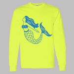 Heavy Cotton Long Sleeve T-Shirt Thumbnail