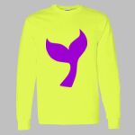 Heavy Cotton Long Sleeve T-Shirt Thumbnail