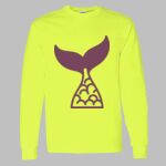 Heavy Cotton Long Sleeve T-Shirt Thumbnail
