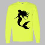 Heavy Cotton Long Sleeve T-Shirt Thumbnail