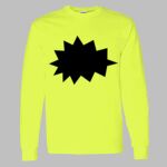 Heavy Cotton Long Sleeve T-Shirt Thumbnail