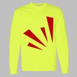 Heavy Cotton Long Sleeve T-Shirt Thumbnail
