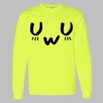 Heavy Cotton Long Sleeve T-Shirt Thumbnail