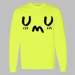Heavy Cotton Long Sleeve T-Shirt Thumbnail