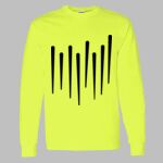 Heavy Cotton Long Sleeve T-Shirt Thumbnail