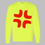 Heavy Cotton Long Sleeve T-Shirt Thumbnail