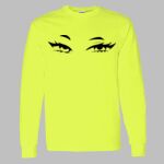 Heavy Cotton Long Sleeve T-Shirt Thumbnail