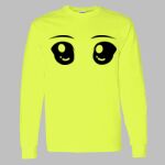 Heavy Cotton Long Sleeve T-Shirt Thumbnail